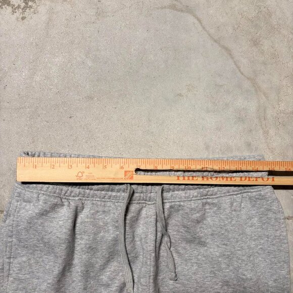 Gymshark Crest Jogger Pant Men’s Small Heather Gray Cotton Blend Stretch - Picture 5 of 6